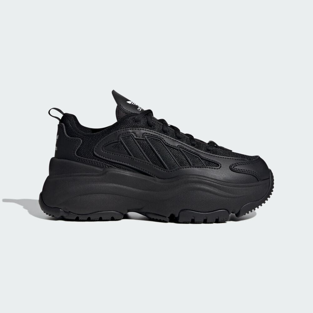 

Кроссовки Adidas OZGAIA, цвет Black/White