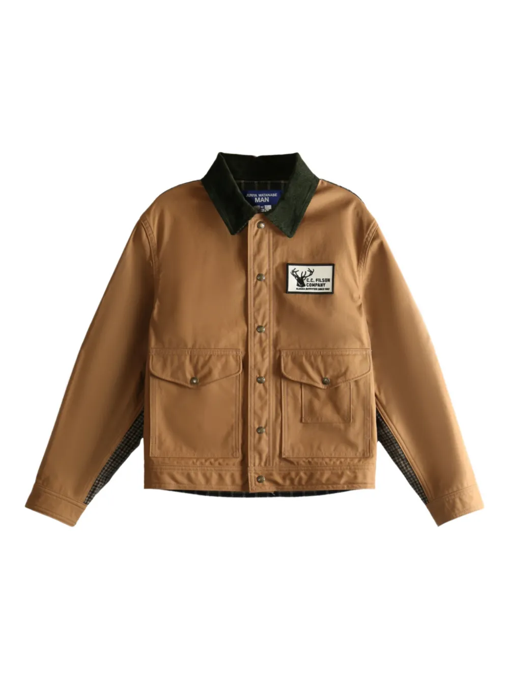 

Куртка Filson Deck с панелями в стиле пэчворк JUNYA WATANABE, нейтральный