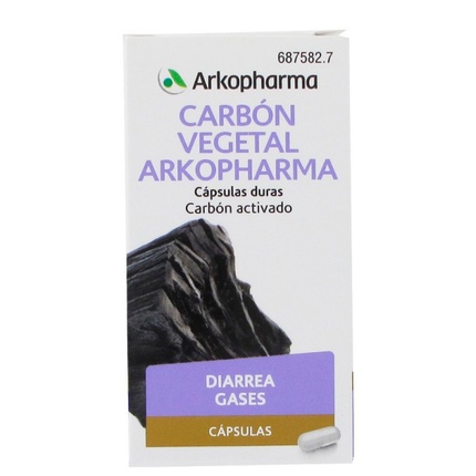 

Капсулы с углем 45 капсул Arkopharma
