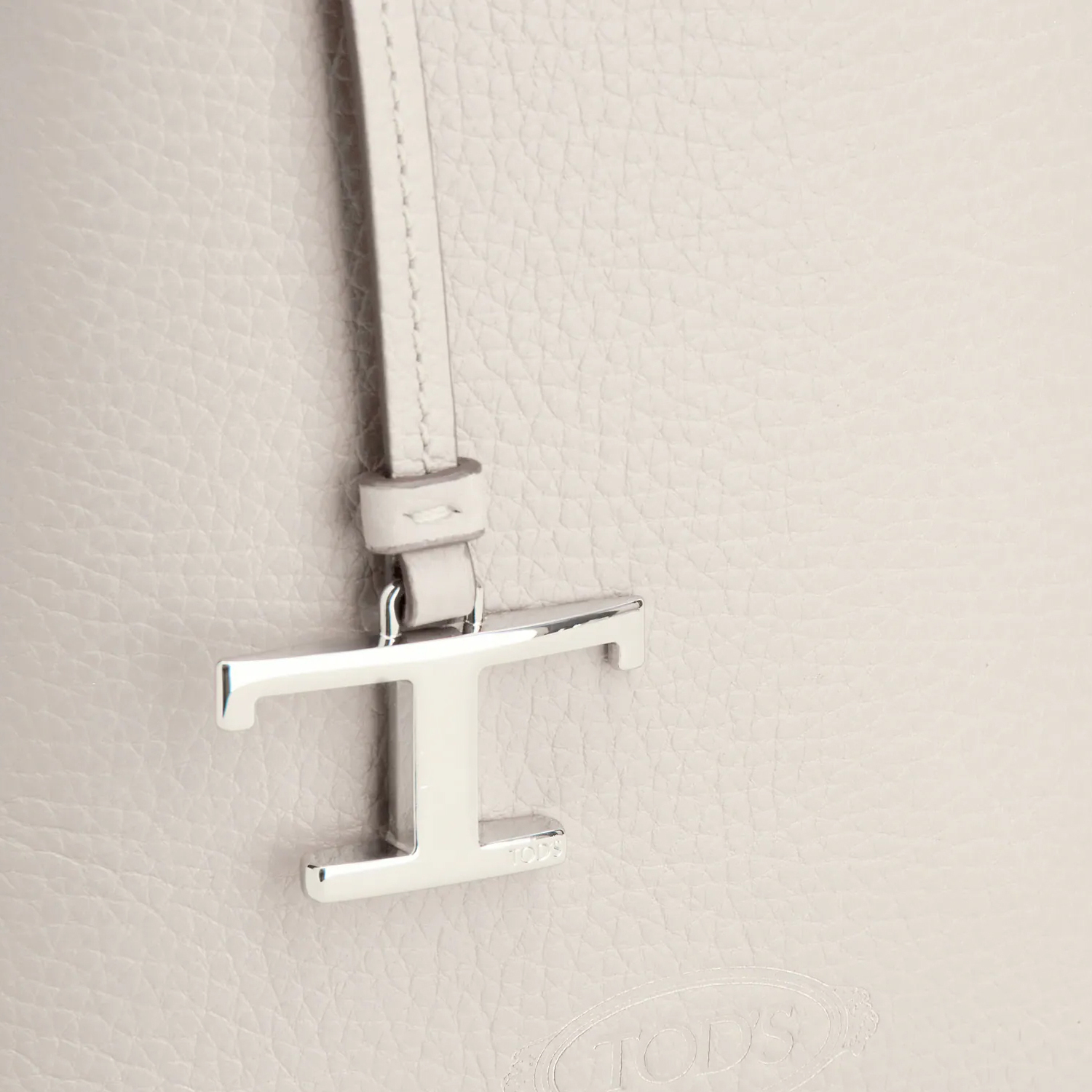 TOD'S Тимлесс Пендант детализированная микро-сумка — фото 4