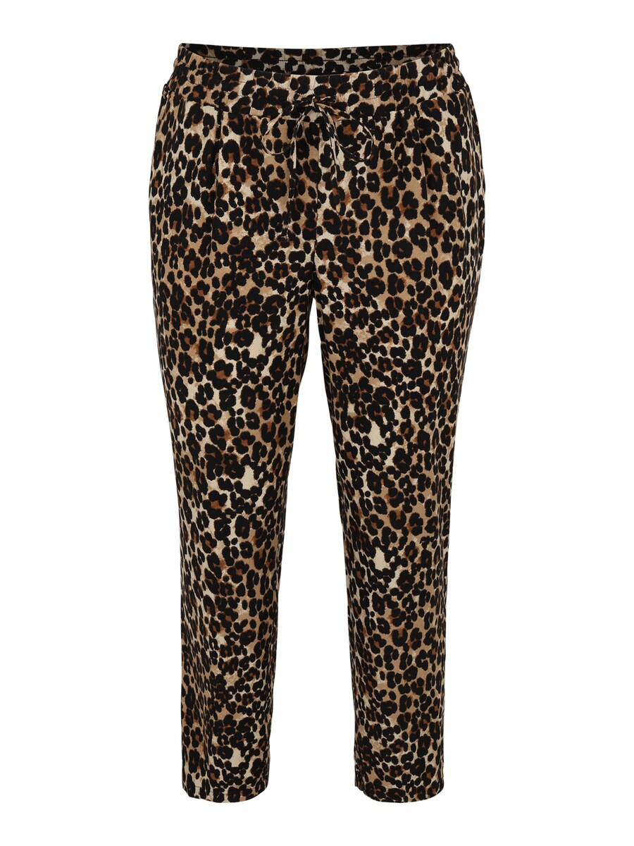 

Обычные брюки со складками спереди Vero Moda Curve VMJESMILO, цвет Cognac/Cappuccino