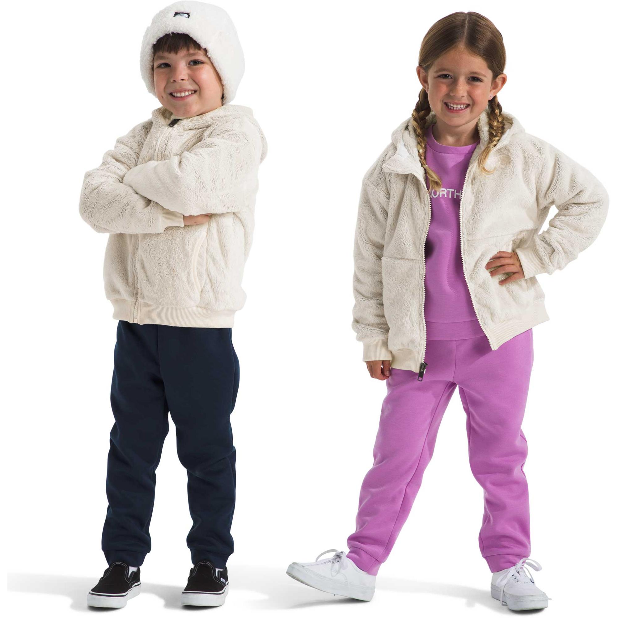 Детская толстовка Osito на молнии The North Face, White Dune — фото 4