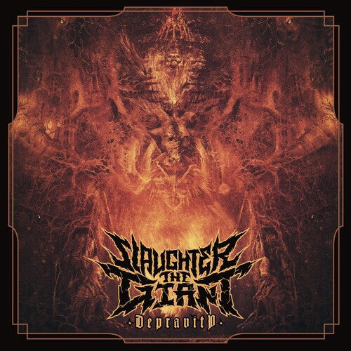 

CD диск Slaughter the Giant: DEPRAVITY