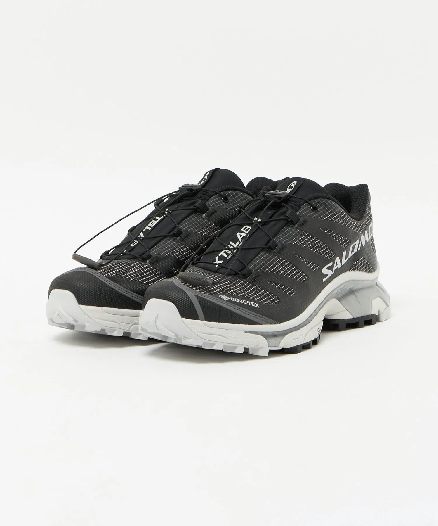 Мужские кроссовки Salomon XT-4 OG GORE-TEX чёрные — фото 3