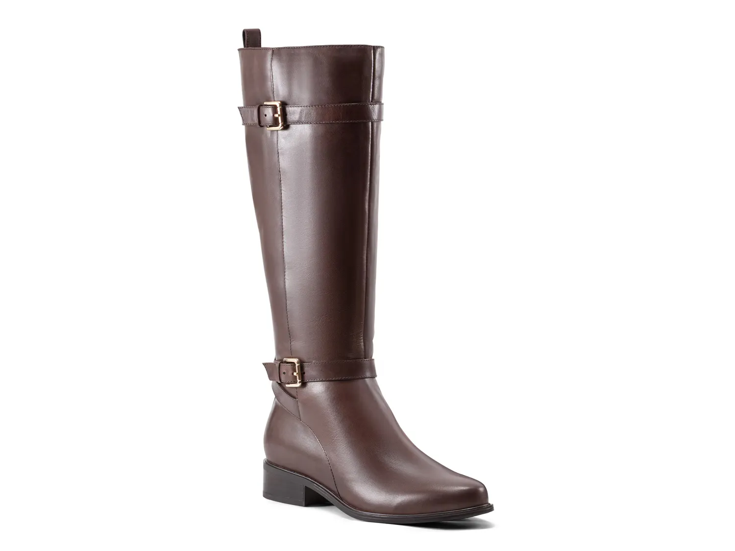 

Сапоги Harper Wide Calf Boot Rockport, темно-коричневый