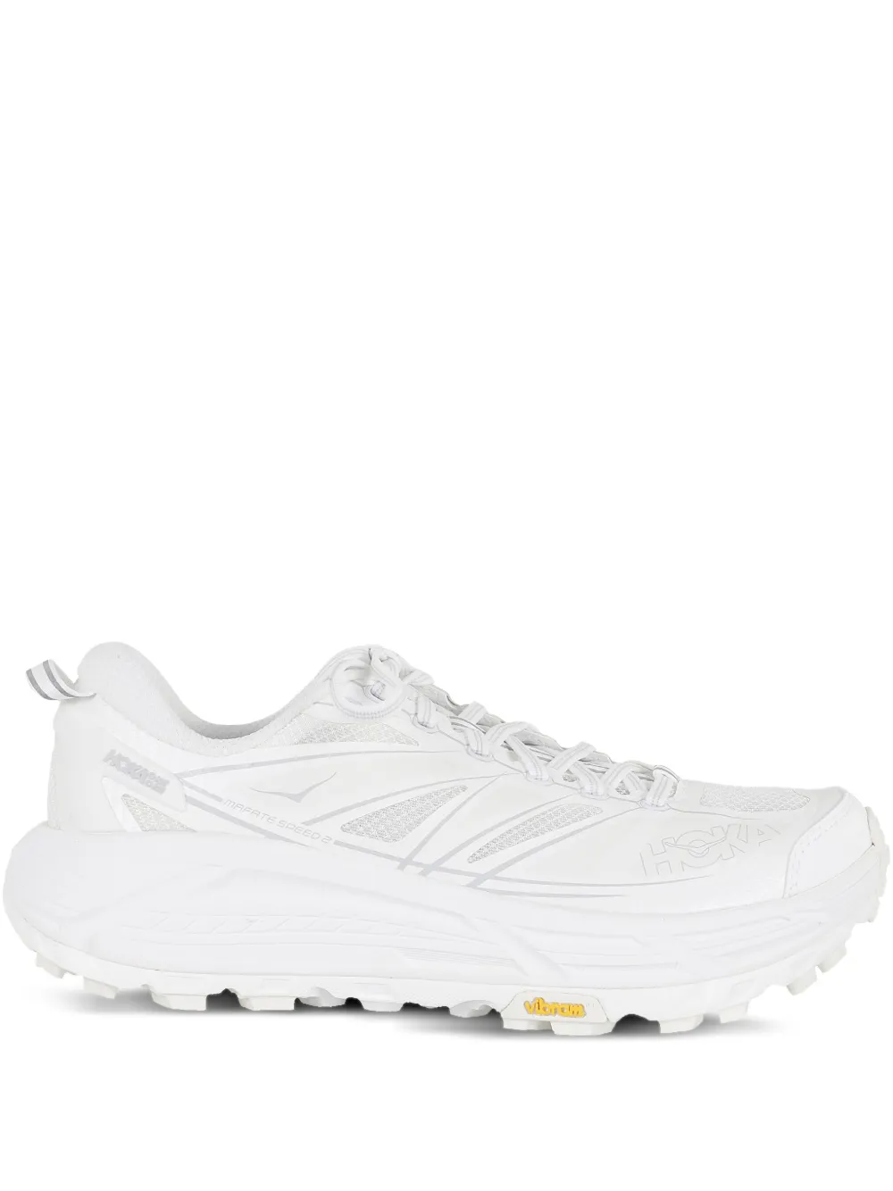 

Кроссовки Mafate Speed 2 из коллаборации с Vibram HOKA, белый