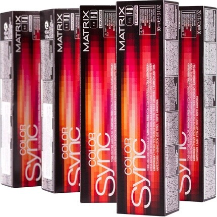 

Color Sync Кислотные тонеры Брюнетка Мокко, Matrix