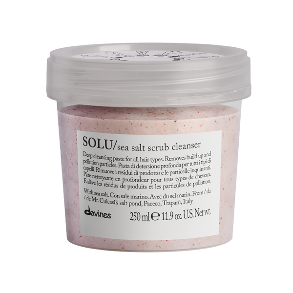 

Очищающий скраб для волос и кожи головы, 250 мл Davines Solu