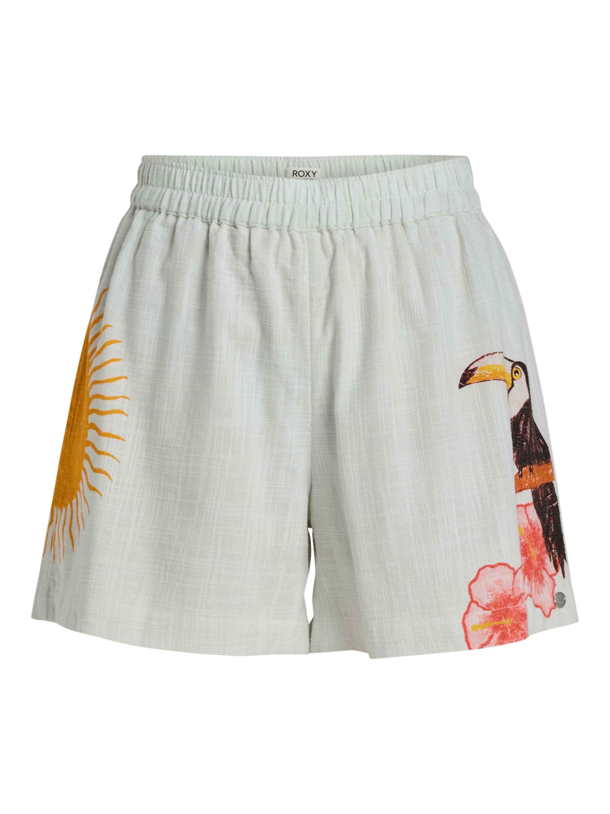 

ROXY Шорты свободного кроя 'Atlas' в цвете Off White