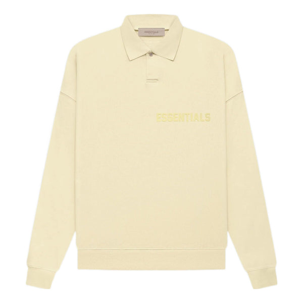 

Рубашка поло ls polo 'canary' Fear Of God Essentials, желтый