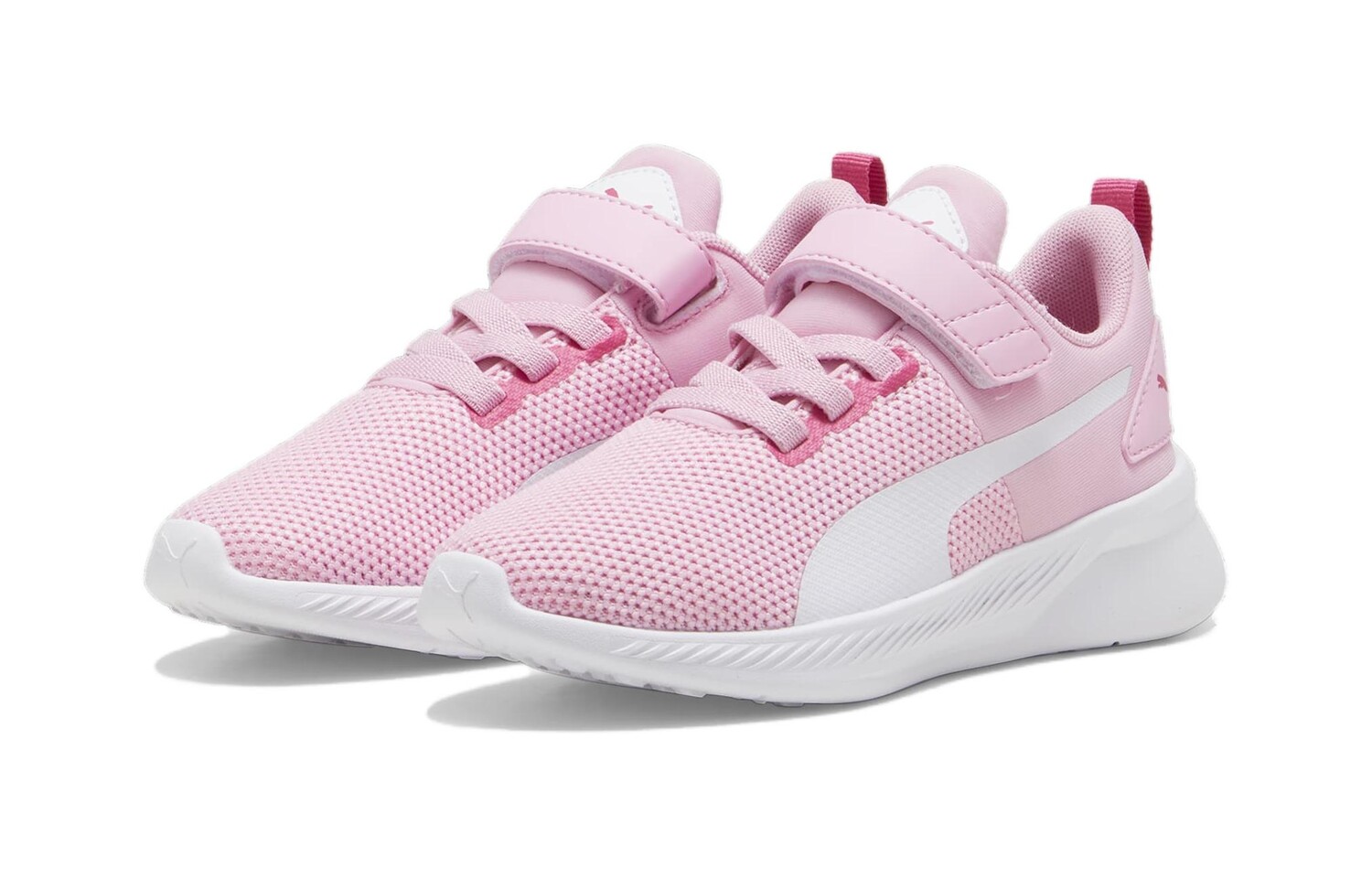Кроссовки Puma Flyer Runner V Little Kid 'Lotus Paradise', розовый — фото 3