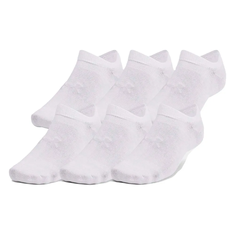

Носки Under Armour Essential short 6 pairs, белый