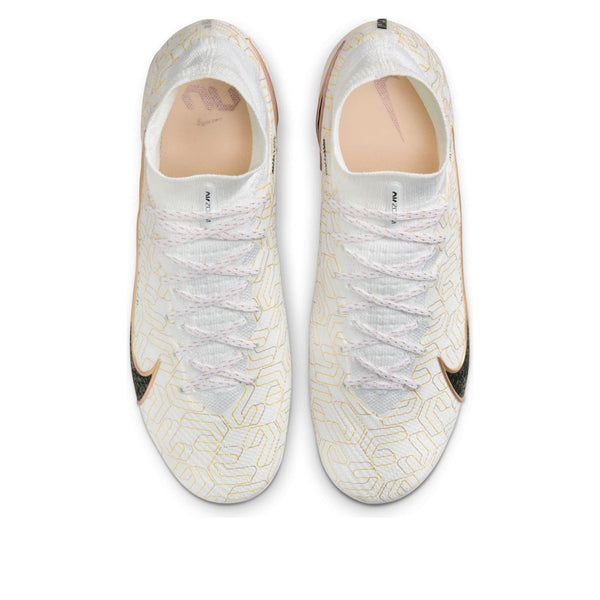 Кроссовки mercurial superfly 9 elite fg 'united golden pack' Nike, белый — фото 4