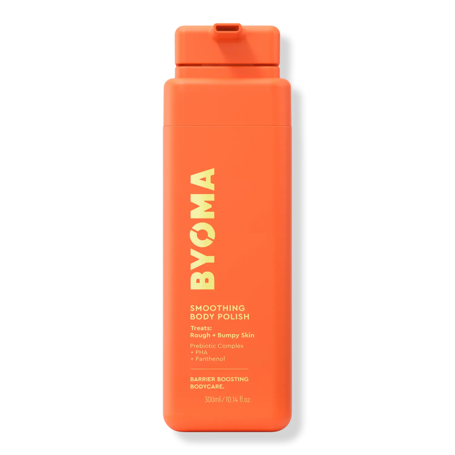 

Разглаживающий скраб для тела для огрубевшей и неровной кожи. BYOMA