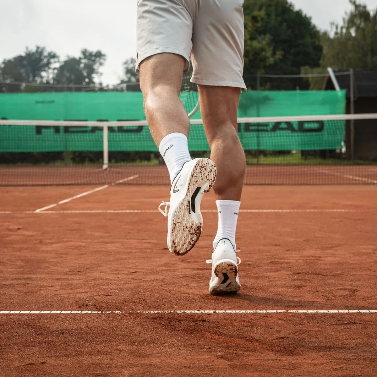 HEAD Sprint Pro 3.5 Clay Men Red — фото 2