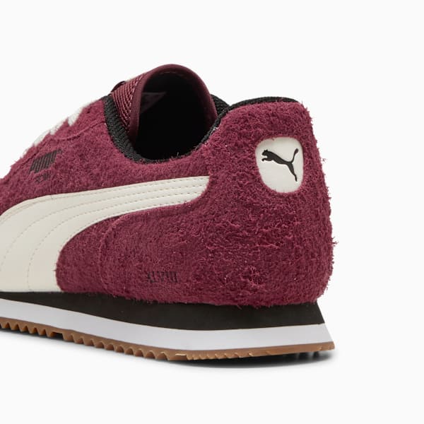 Кроссовки Roma Anniversario Suede Puma, красный — фото 3
