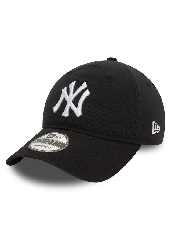 

Бейсболка Washed 9TWENTY New York Yankees 60579076 New Era, черный