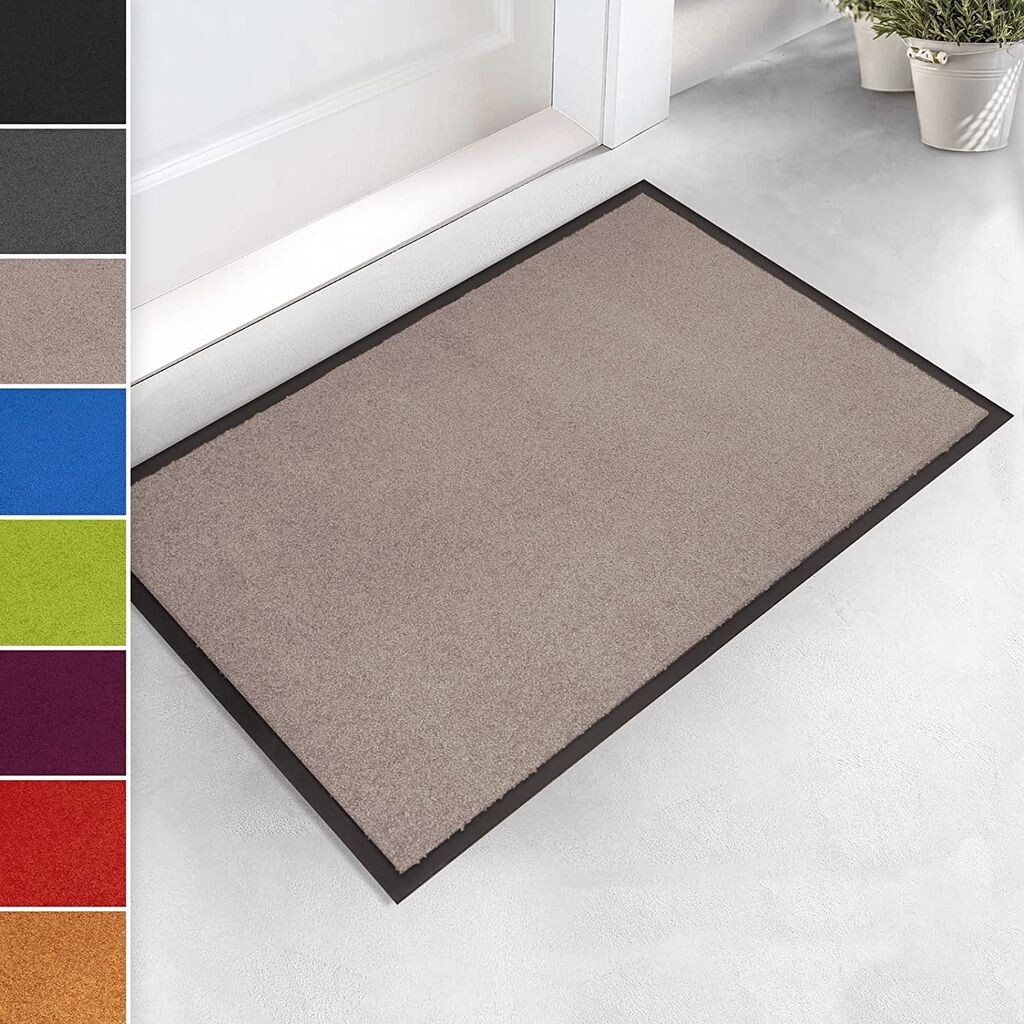 

Коврик-грязеуловитель Joy Beige 60x180 см Floordirekt, бежевый