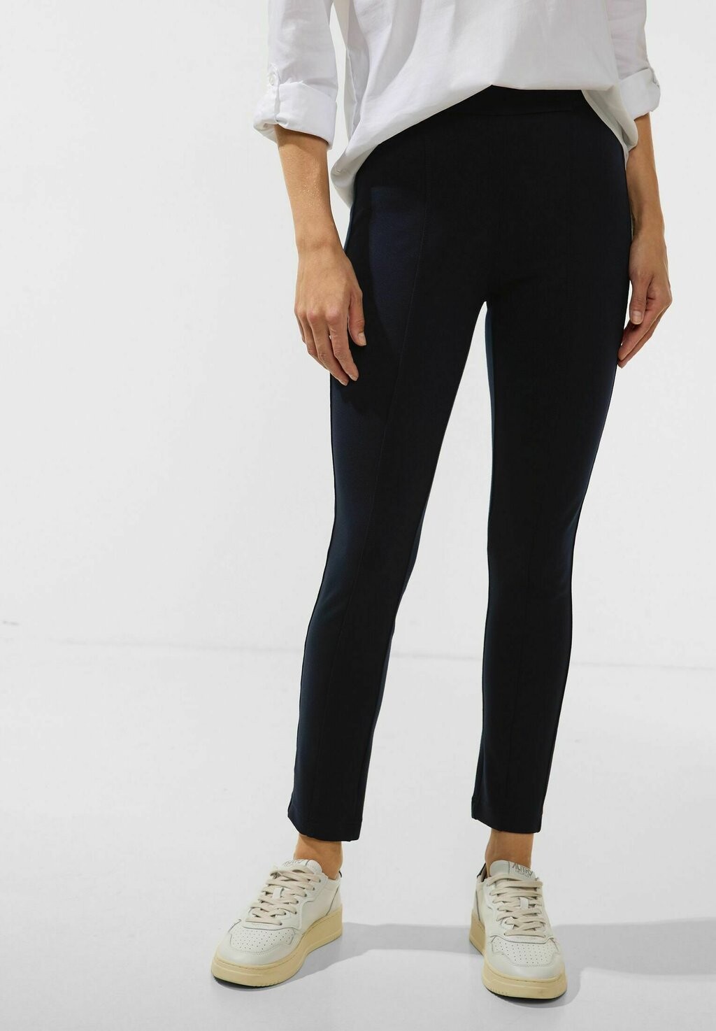 

Брюки SKINNY FIT Street One, цвет blau