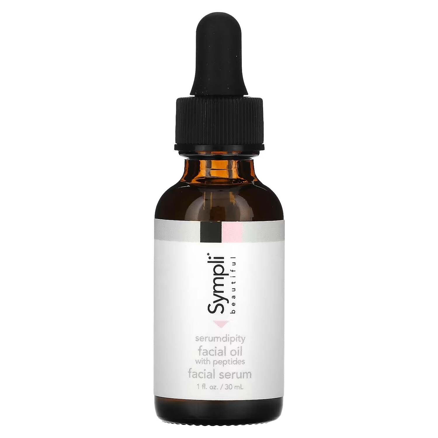 

Sympli Beautiful Serumdipity Age Очищающее масло для лица с пептидами, 1 жидкая унция (30 мл)
