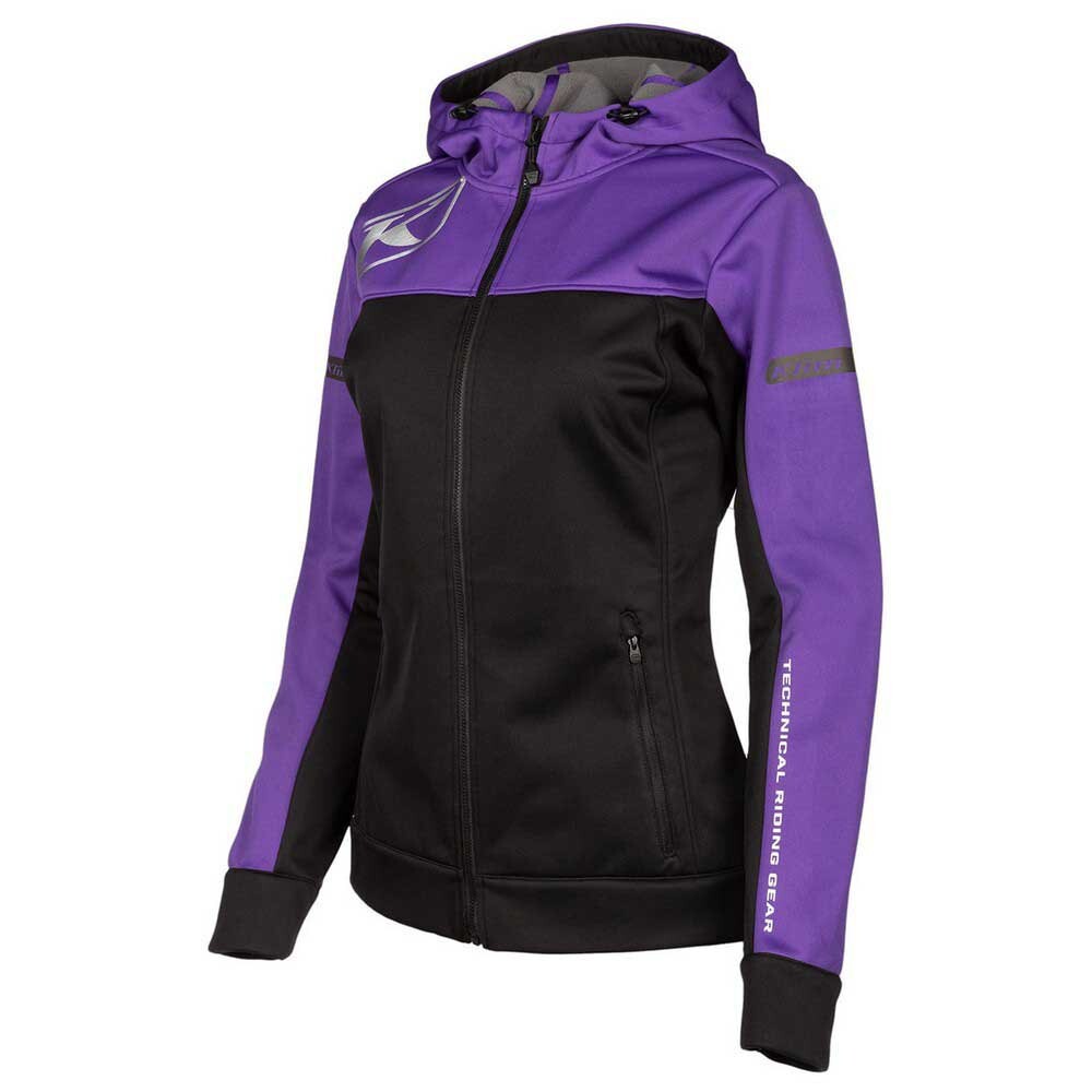 

Толстовка Klim Evolution Full Zip, фиолетовый
