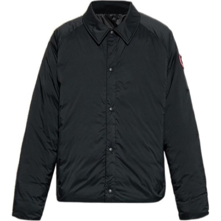 

Пуховик мужской черный Canada Goose
