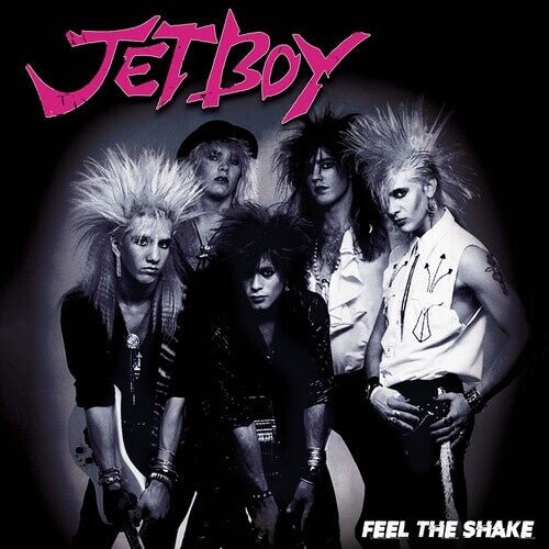 

Виниловая пластинка Jetboy - Feel The Shake - Pink/Black Splatter