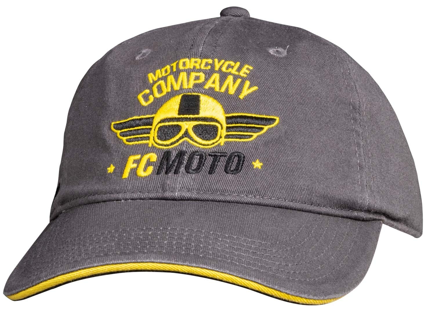 

Кепка FC-Moto Wings, темно-серый