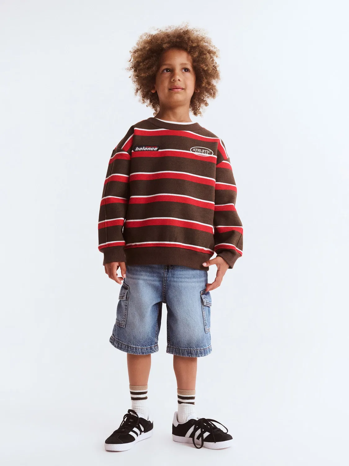 Шорты джинсовые Super Baggy Cotton On, Mid Blue