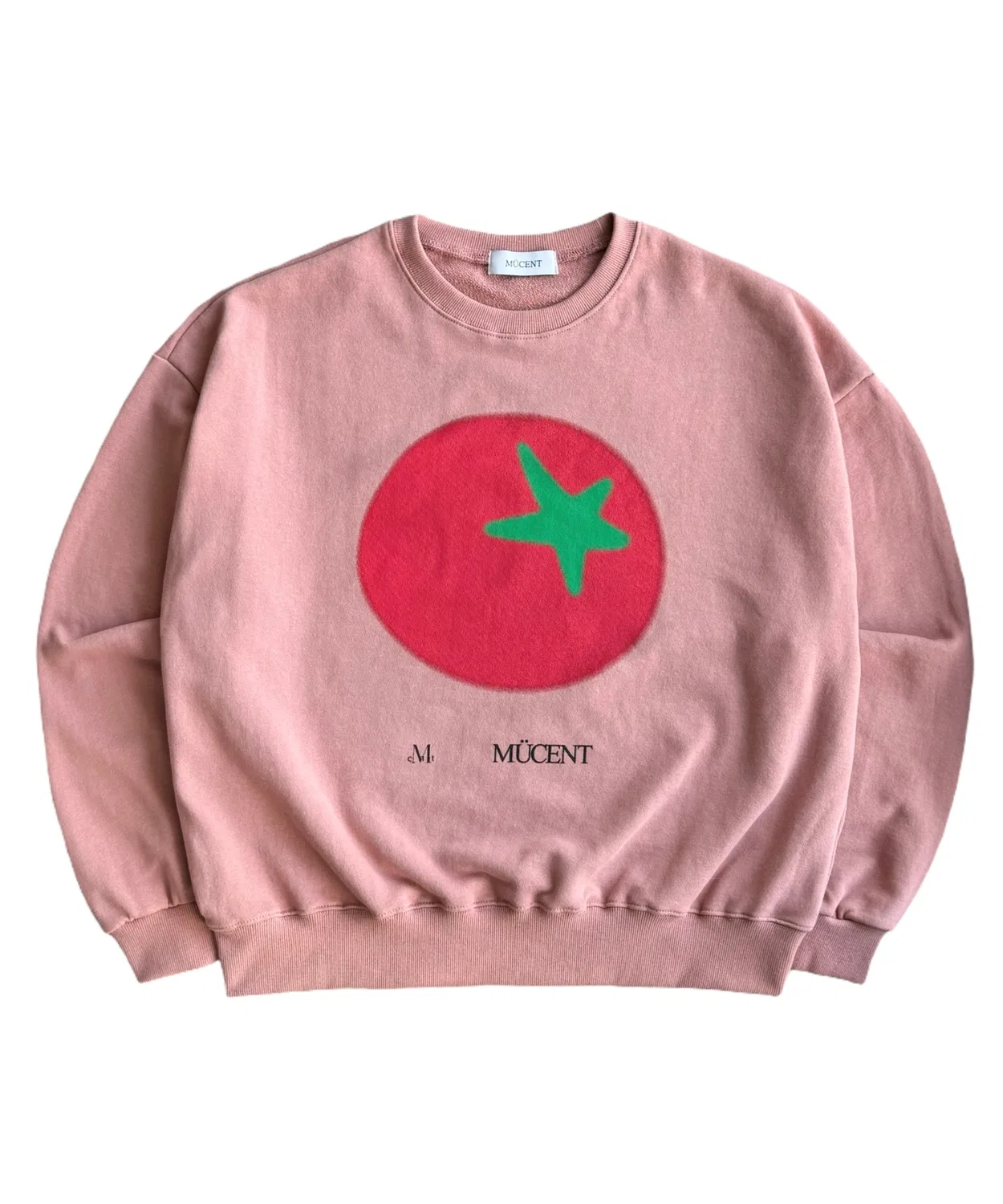 Детский свитшот с принтом Signature MUCENT, Pink