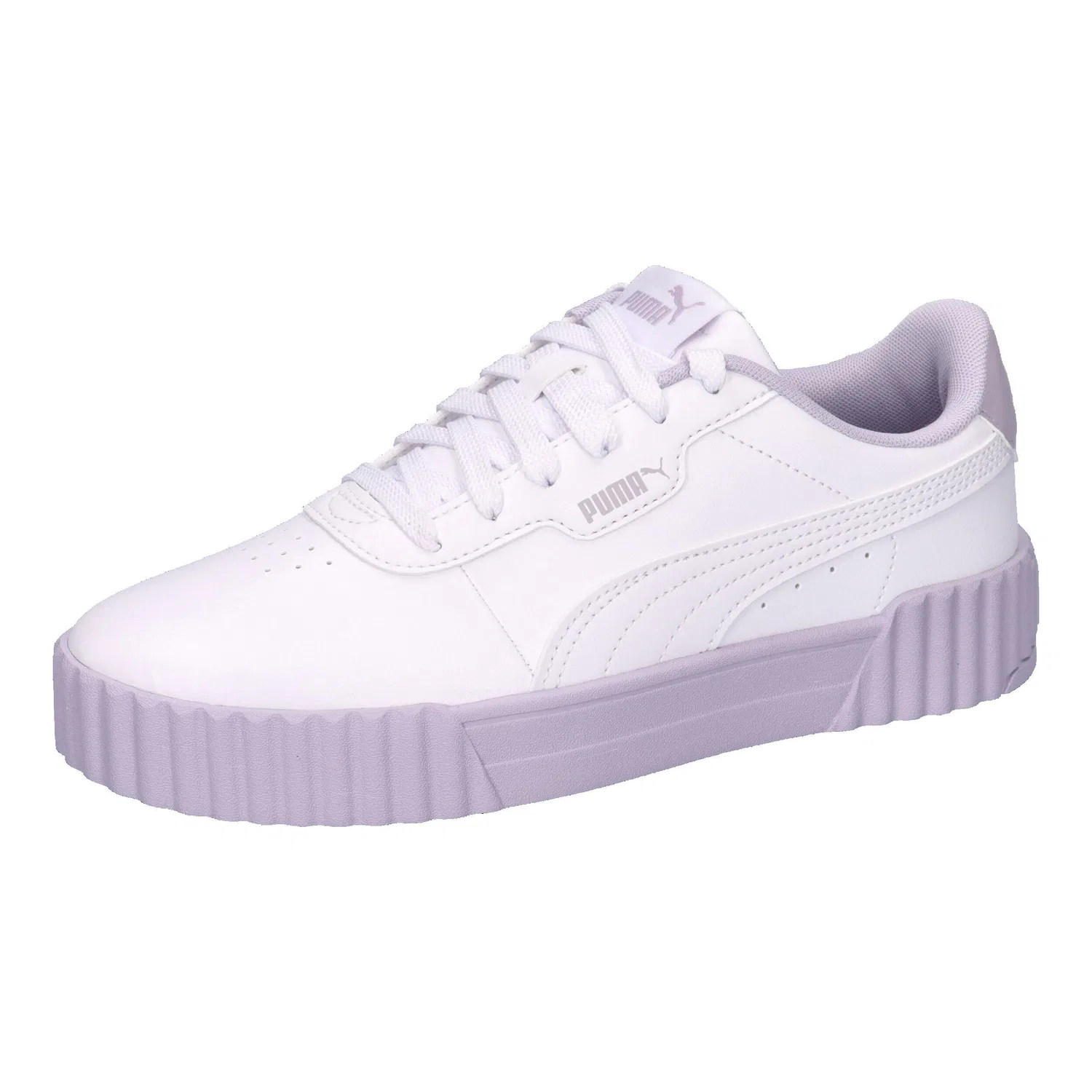 Детские кроссовки с ремешками Carina 3.0 Cutie Jr Puma, Weiss