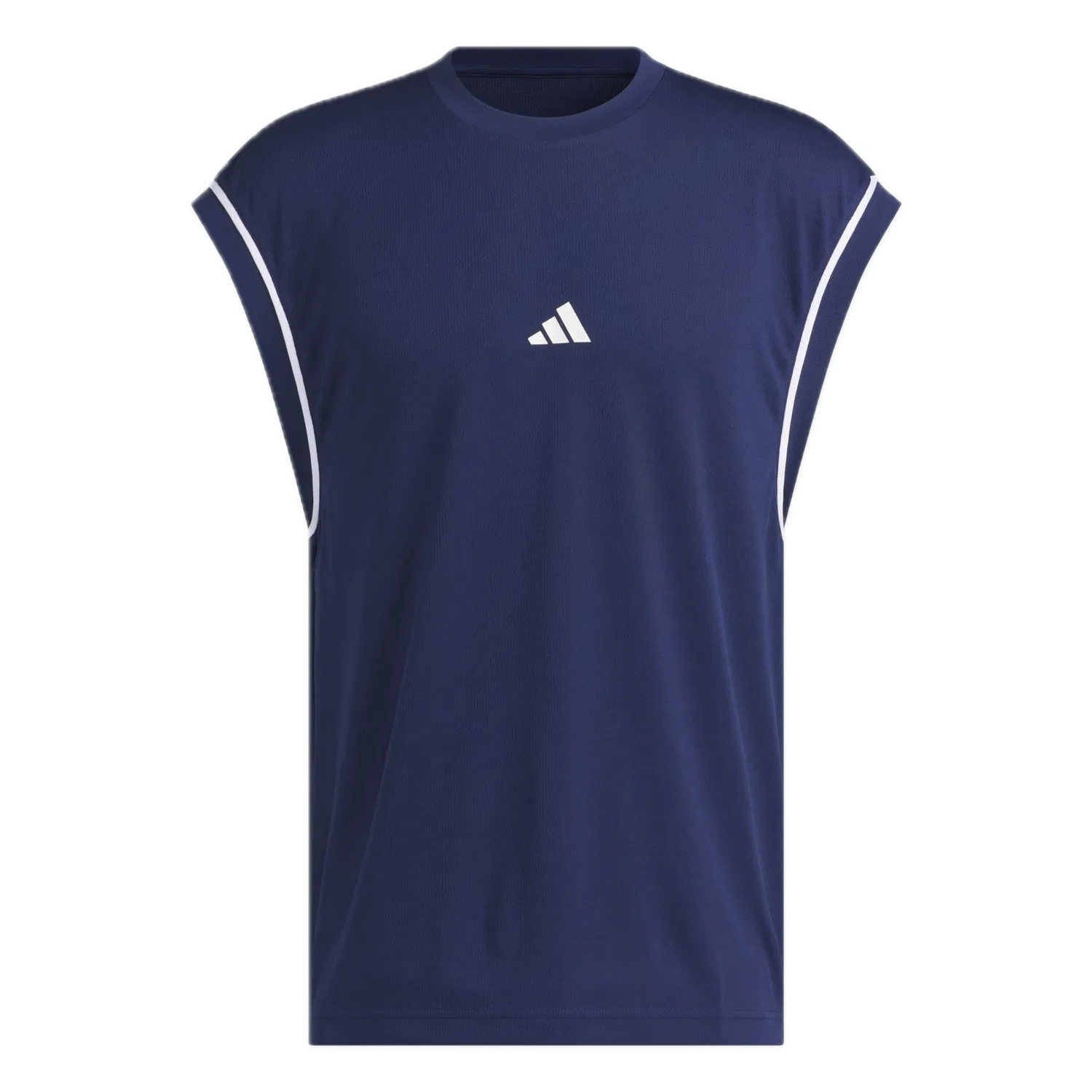 Баскетбольная майка без рукавов All-World Adidas, синий