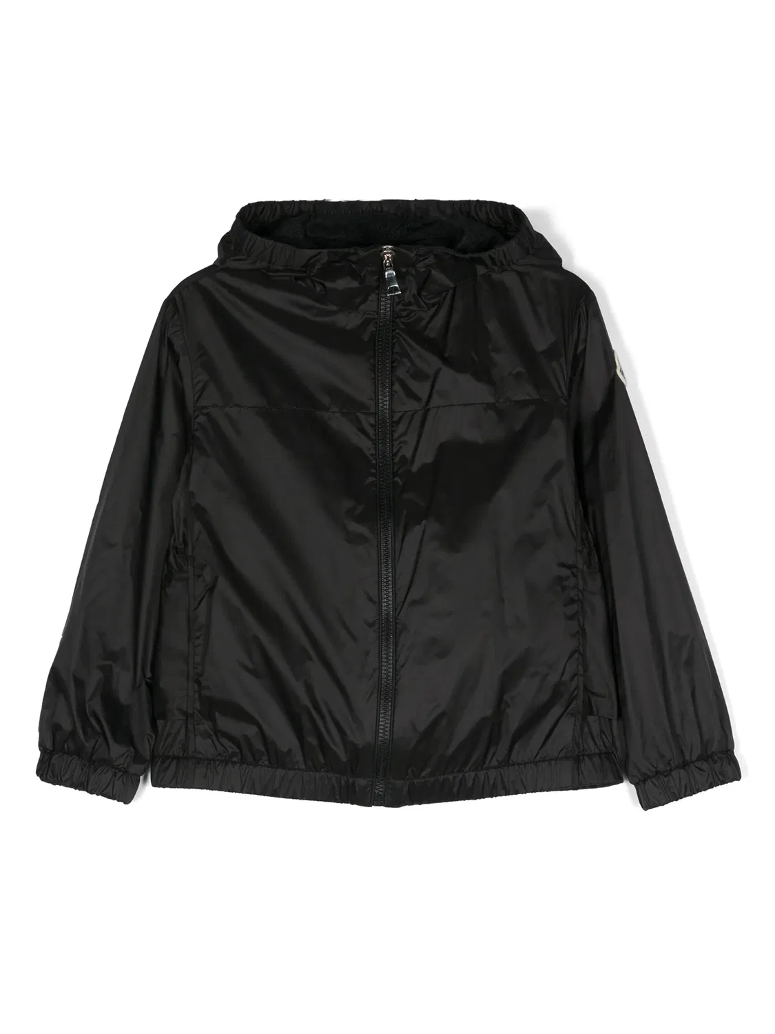 Дождевик с капюшоном Owara от Moncler, черный