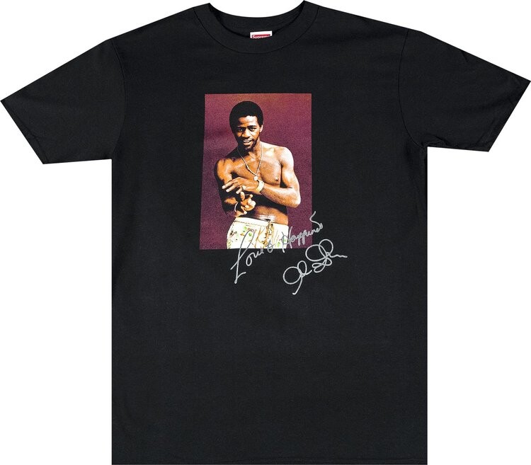 

Футболка Supreme Al Green Tee 'Black', черный
