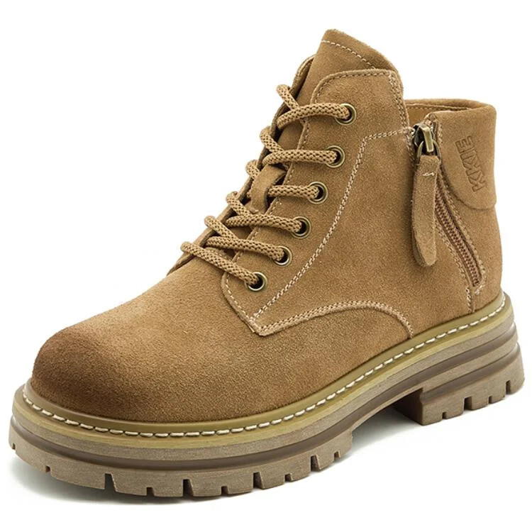 

Ботинки Martin Boot женские Gigiryo, The earth yellow increases, Коричневый, Ботинки Martin Boot женские Gigiryo, The earth yellow increases