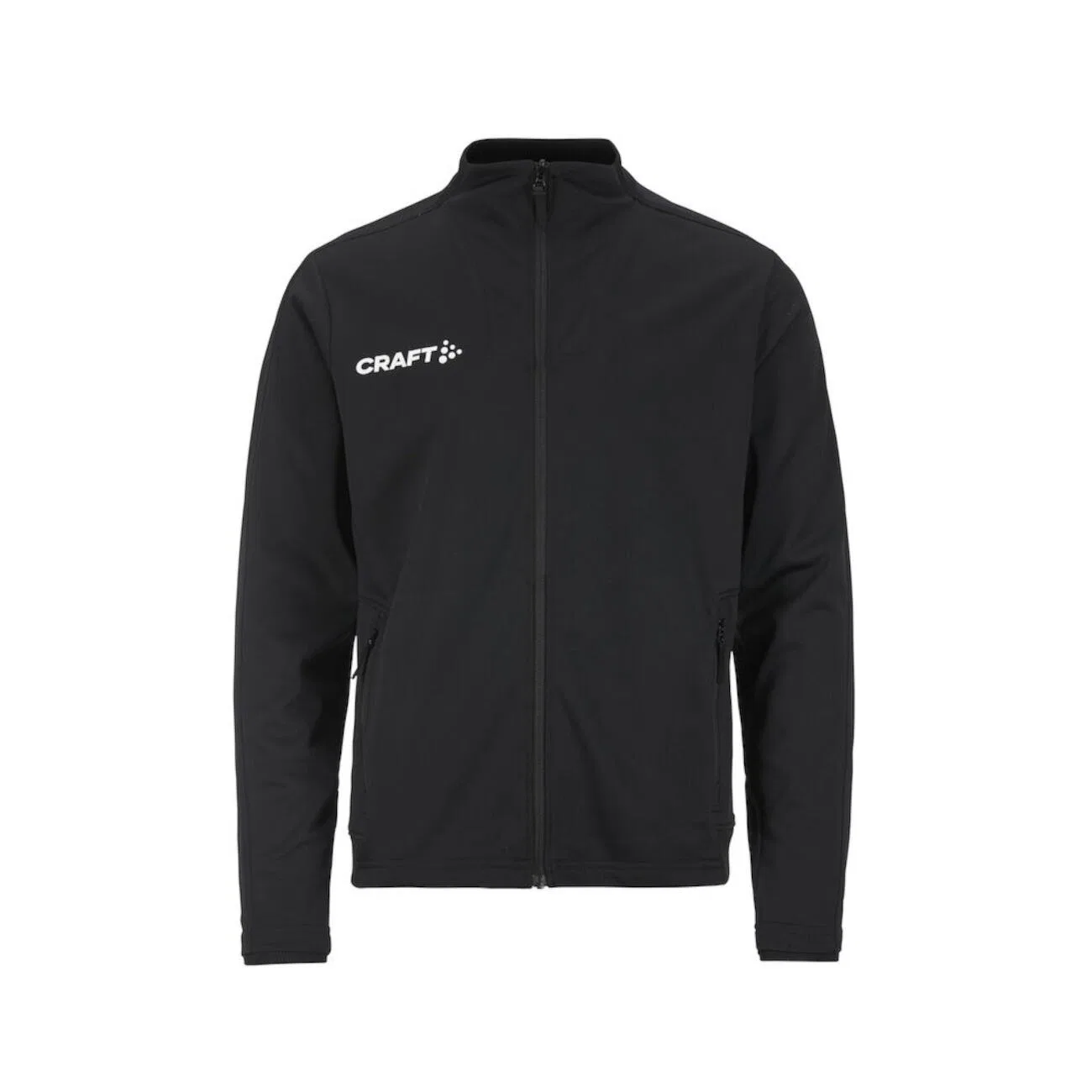 Детская тренировочная куртка с длинным рукавом Evolve 2.0 Full Zip Jacket JR Craft, Schwarz