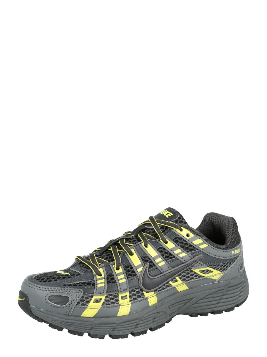 Кроссовки Nike Sportswear 'P-6000' серого и темно-серого цвета