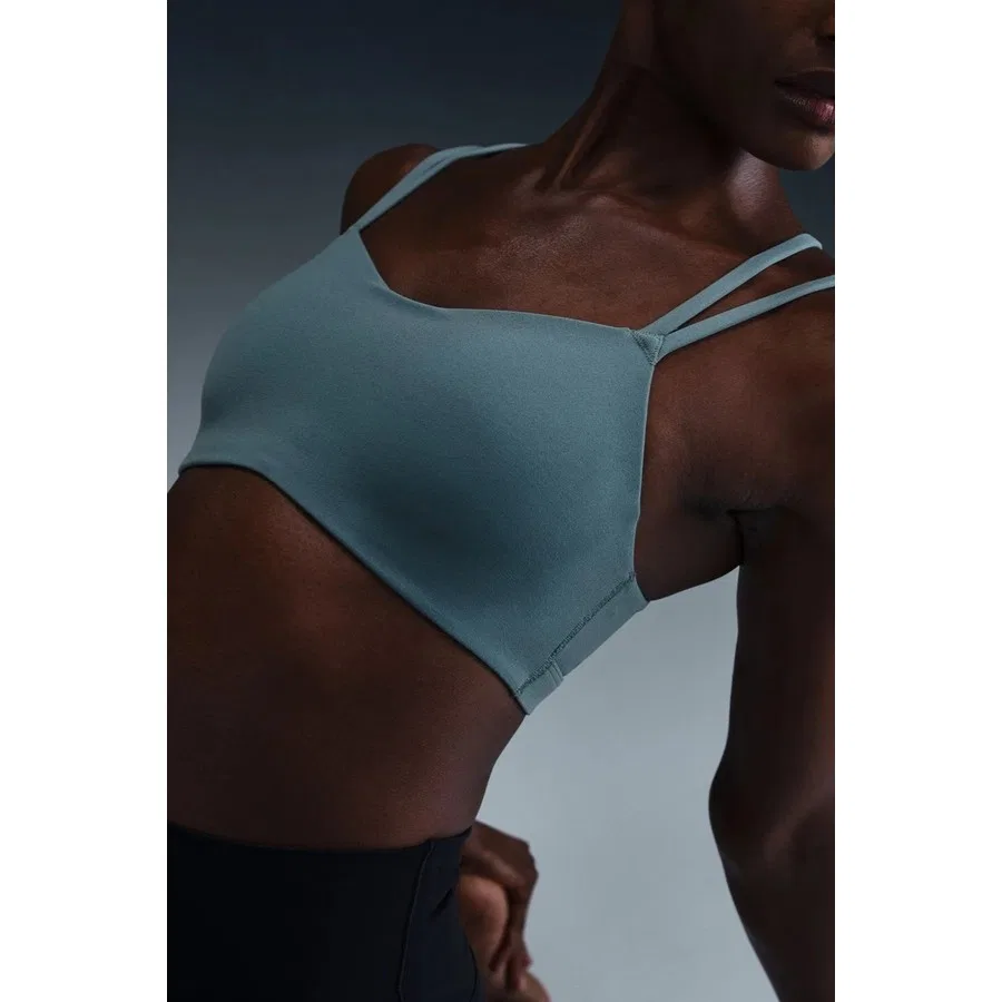 Спортивный бюстгальтер с V-образным вырезом Zenvy Strappy Padded Nike, Синий