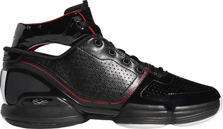 

Кроссовки Adidas Adizero Rose 1 'Bulls', черный