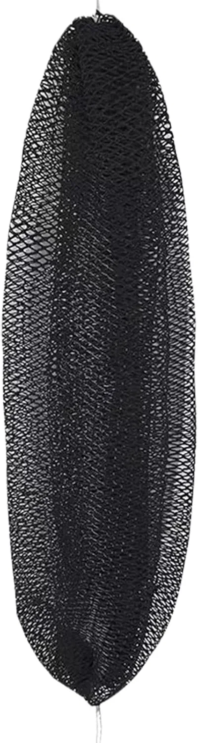 Мочалка-сетка с завязкой, Nylon, 100 см, Schwarz Generisch