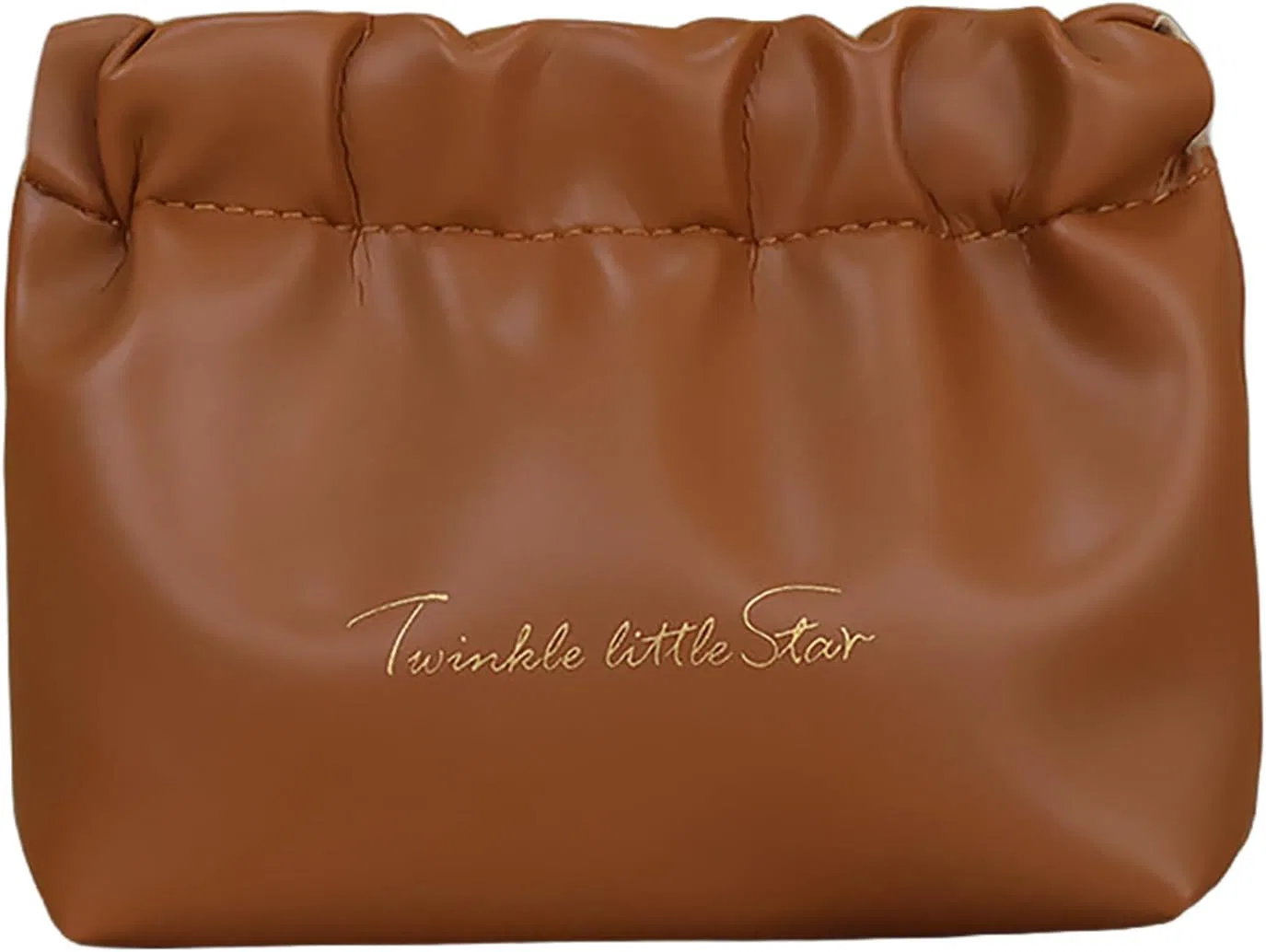 Косметичка PU, Mocha Brown Yiqinzcxg