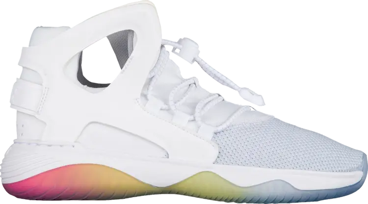 

Кроссовки Nike Air Flight Huarache Ultra GS 'White', белый