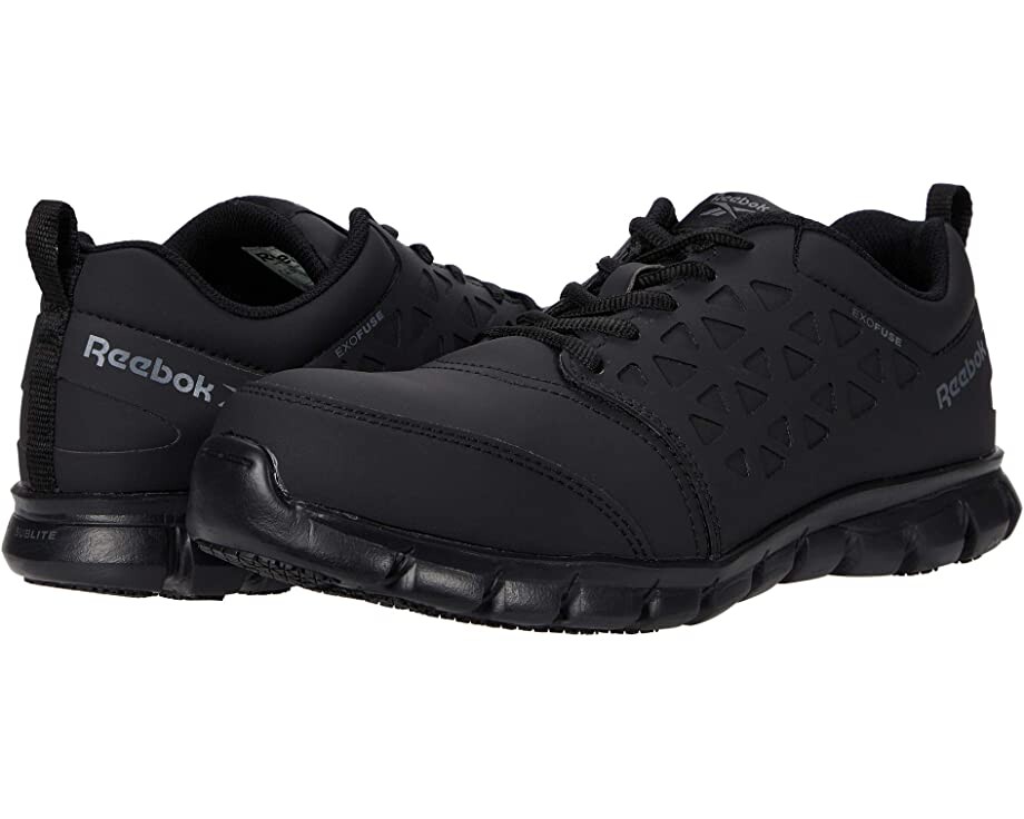 

Кроссовки Sublite Cushion Work - RB4051 Reebok Work, черный