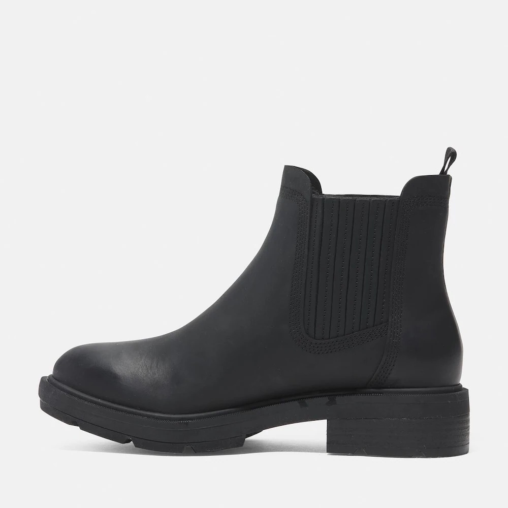 Ботинки женские Timberland Brimfield Mid Chelsea, черный — фото 3