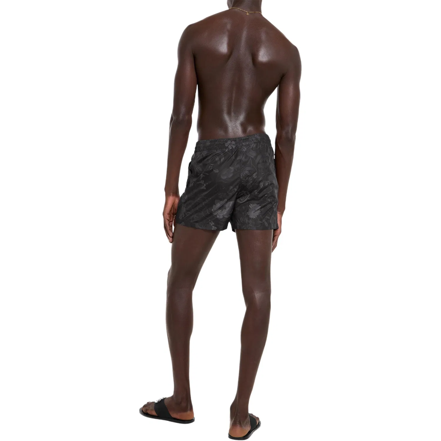 Мужские шорты Casual Black GUCCI — фото 4