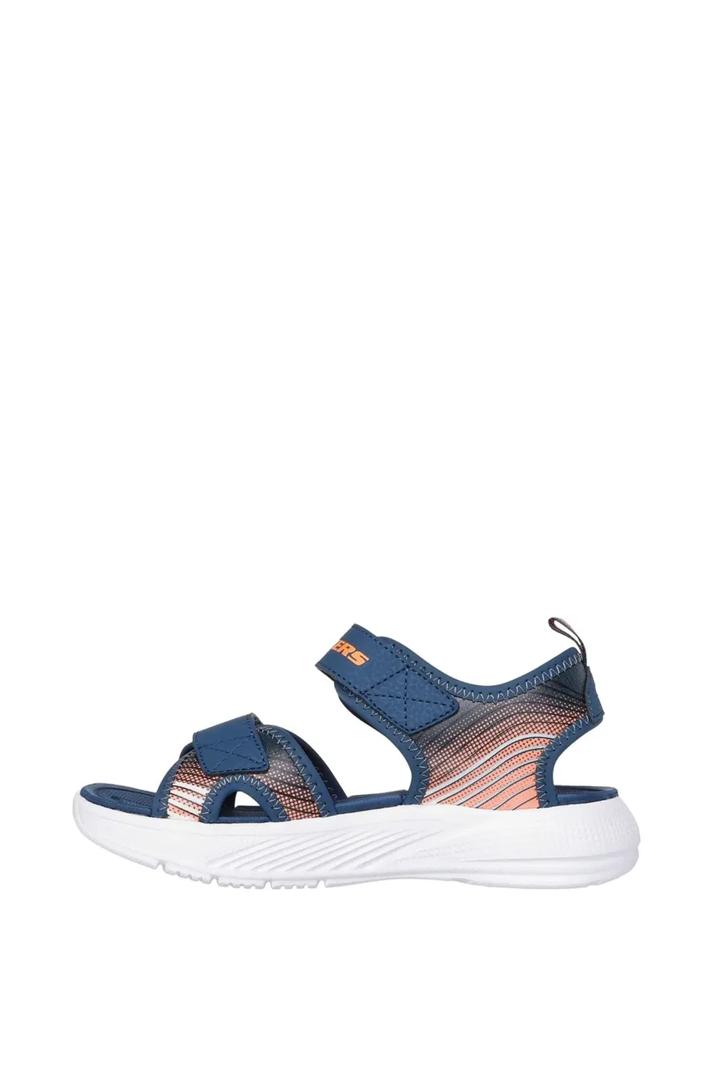 Сандалии Microspec-Splash Skechers, Navy — фото 4
