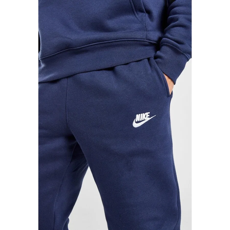 Спортивные штаны с флисом Nike Sportswear Club Jogger, Синий — фото 2