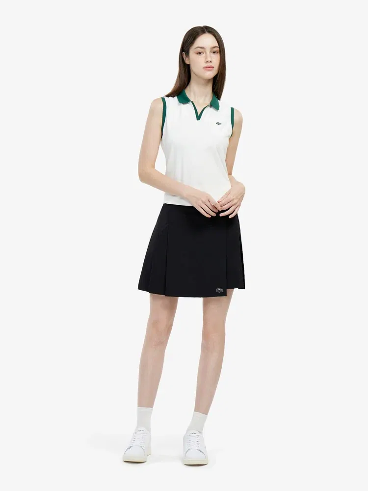 Шорты для гольфа LACOSTE Bermuda, Black — фото 4