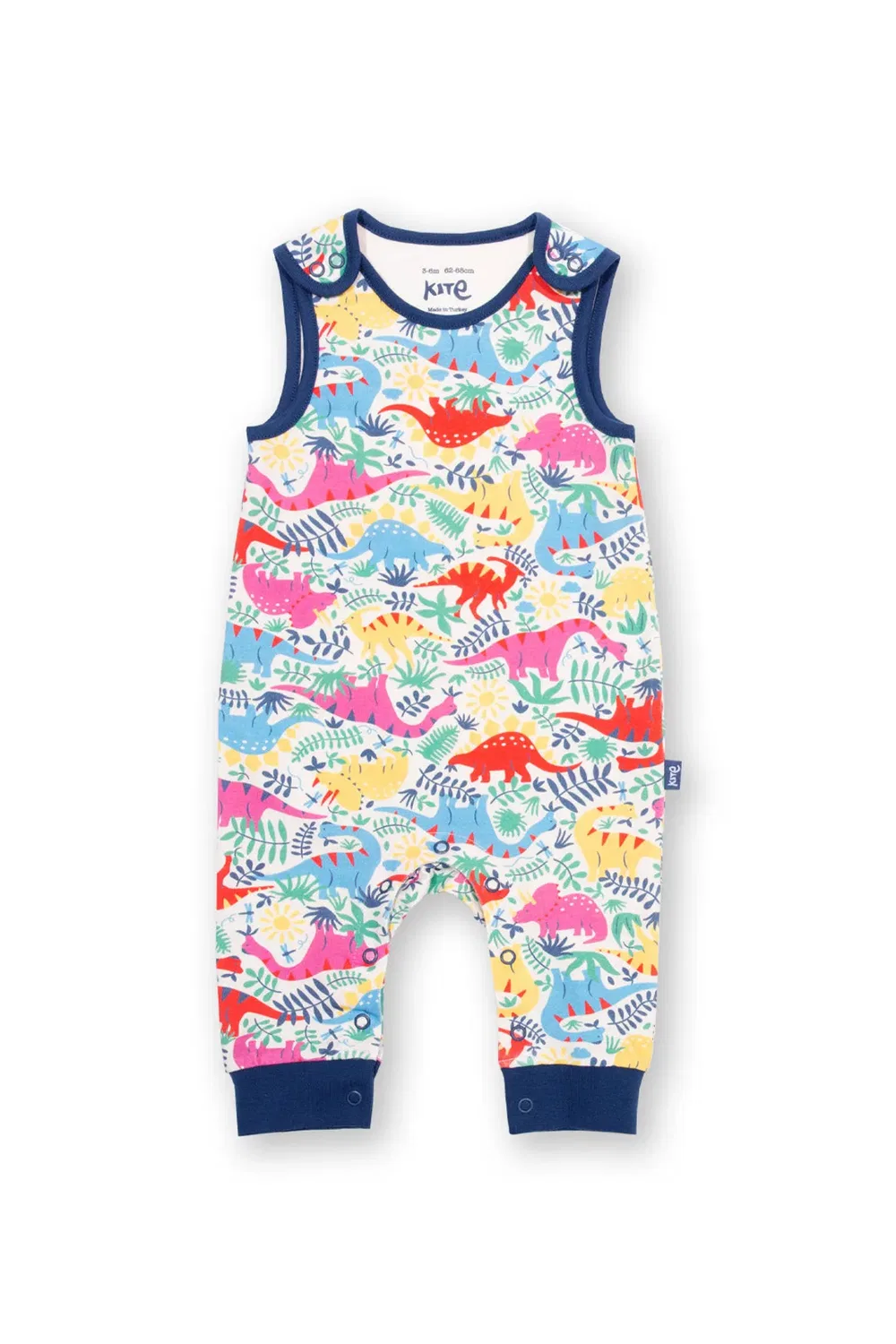 Детский комбинезон с принтом Baby dino day Kite, Multi