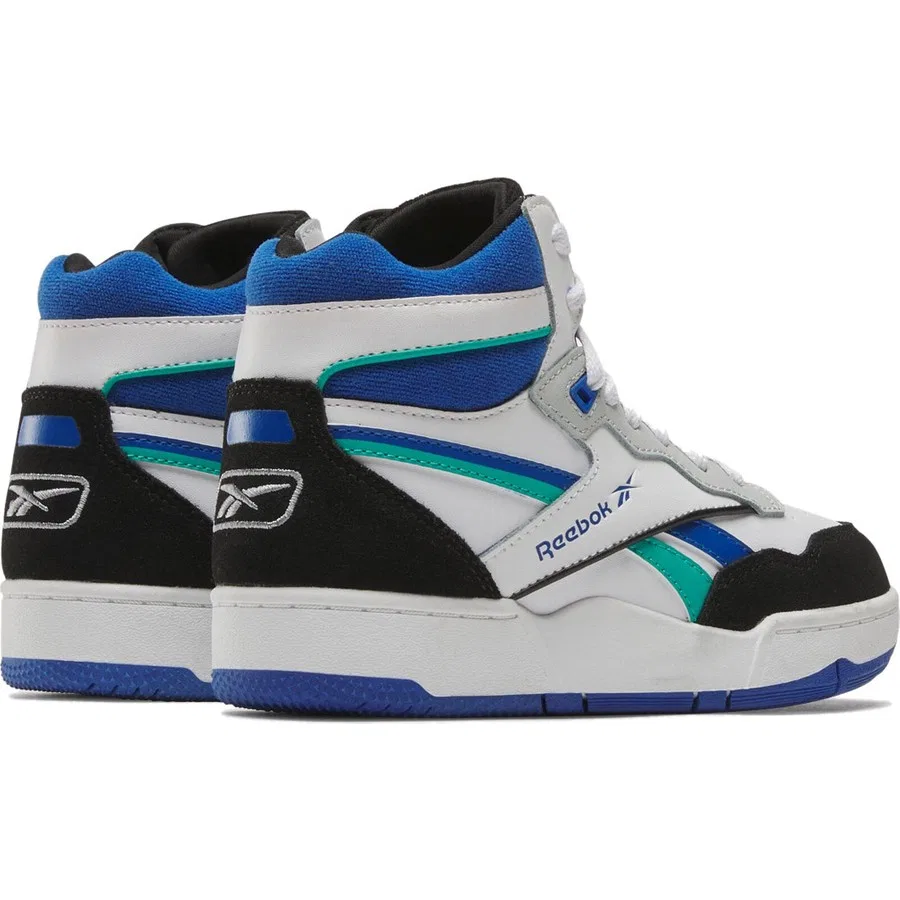 Детские кроссовки Reebok BB 4000 II MID, Белый — фото 3